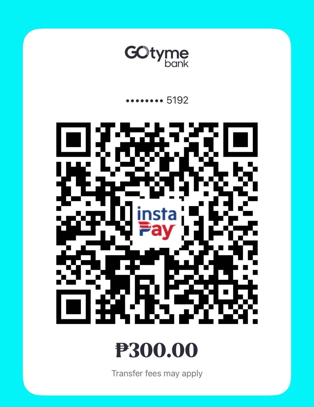 GCash QR code